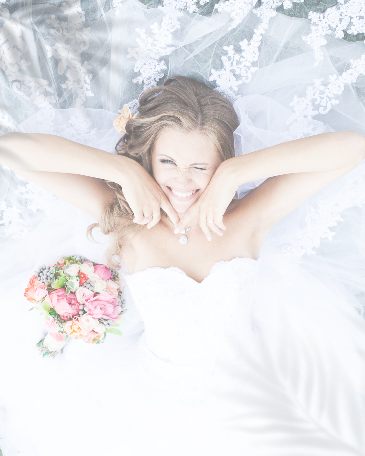 Strahlend schön zur Hochzeit